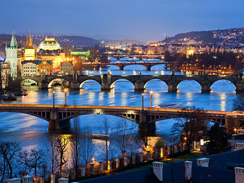 Prag & Drezden (oktobar)