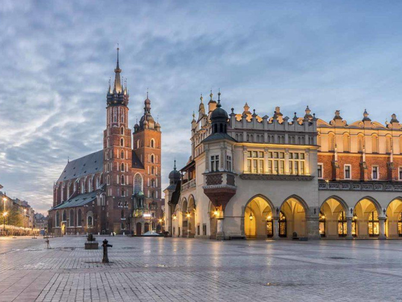 Krakow + Rudnik soli Bochnia