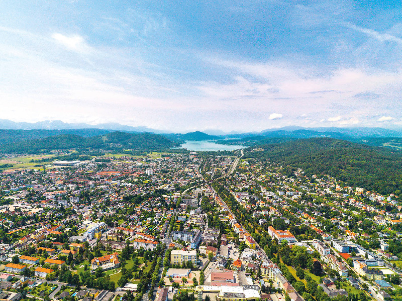 Klagenfurt, Ljubljana i Bled